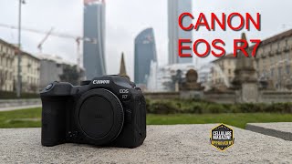 CANON EOS R7  La recensione di Cellulare Magazine [upl. by Auberbach]