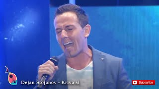 Dejan Stojanov  Kriva si  Ohrid Fest 2015 [upl. by Flin233]