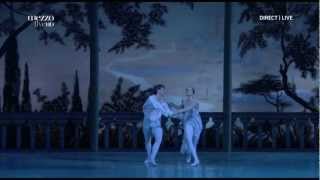 Romeo and Juliet balcony pdd  Diana Vishneva and Vladimir Shklyarov [upl. by Ffoeg]