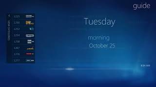Windows Media Center TV Guide with a CableCARD™ [upl. by Aneeles519]