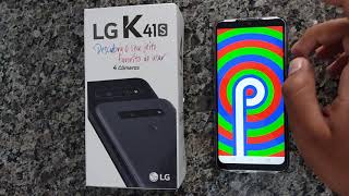 Unboxing e Review Smartphone LG K41S 32GB [upl. by Bausch]