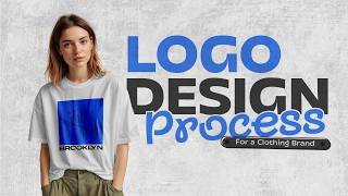 Clothing brand logo design  30 Days 30 Brands  Epi 3 [upl. by Emmanuel]