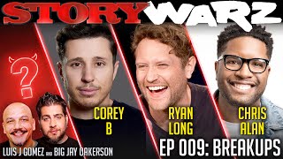 Ryan Long vs Corey B vs Chris Alan  Story Warz  Episode 009 Breakups [upl. by Kristoffer]