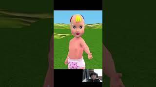 Scary Teacher 3D vs Squid Game Rescuing Pregnant DOLL Stung Bee With Baby 5 Times Challenge shorts [upl. by Fielding185]