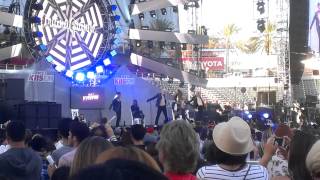 Ariana Grande sings Right There Wango Tango 2014 [upl. by Nonnairb]