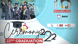 MASENO UNIVERSTY 22ND GRADUATION CEREMONY [upl. by Mamoun286]