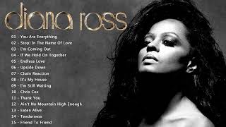 Diana Ross Greatest Hits  Diana Ross Best Songs Full Album [upl. by Meyer]