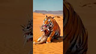 Ai Tiger Do on the sand [upl. by Barton]