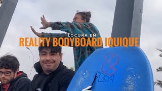 EL REALITY DEL BODYBOARD CAPITULO 1 CAMINO A IQUIQUE [upl. by Saenihp216]