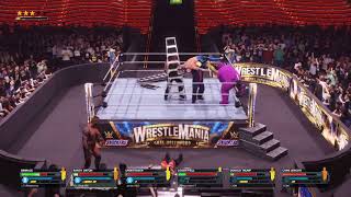 5 Star Wrestlemania match [upl. by Gilles778]