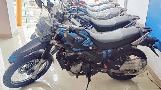 Hero Xpulse 200 4V 2024 New Model Price Mileage Detailed Review In Hindi [upl. by Colville]