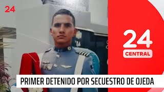 Venezolano de 17 años primer detenido por el secuestro de Ronald Ojeda  24 Horas TVN Chile [upl. by Zippora]