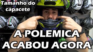 A POLEMICA DO TAMANHO DO CAPACETE ACABOU AGORA AO VIVO [upl. by Michaeu497]