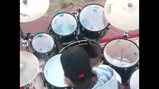 Sinikiwe Mabaso on drums [upl. by Flita]