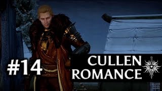 Dragon Age Inquisition  Cullen Romance  Part 14  The Song No Commentary [upl. by Jacie]