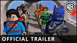 LEGO DC Justice League Cosmic Clash – Official Trailer – Warner Bros UK [upl. by Kezer]