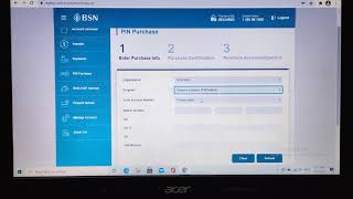 CARA BELI NO PIN UPU DI ONLINE BANKING BSN [upl. by Conan]