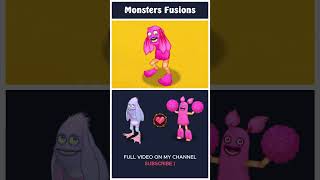 My Singing Monsters Fusions 1 mysingingmonsters msm plantisland [upl. by Rebeca]