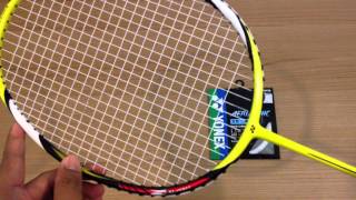 Yonex Badminton String quot AEROSONIC quot Jp พากษ์ไทย [upl. by Winfield449]