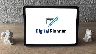 You NEED this digital planner for iPad  20 Tips for Boosting Productivity  Apple Pencil [upl. by Korwun582]