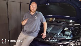 Kia EV6  12V Battery Installation Ohmmu [upl. by Nyleahs]