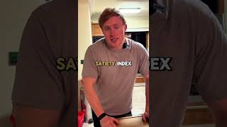 satiety index fyp weightloss fitness dieting nutrition satietyindex healthy nutrition [upl. by Nyloj]