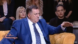 CIRILICA  Milorad Dodik  Republika Srpska ne pripada Sarajevu  TV Happy 22042019 [upl. by Penrose]