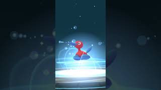 finally porygon pokemon evolve porygonz  pokemon go shathishgaming [upl. by Etteuqram254]