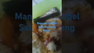 Makan Sambal Sate Bandeng Bakar [upl. by Chiou]