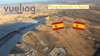 Trip Report  Vueling A320  Madrid  Barcelona  Economy  4K [upl. by Sira]