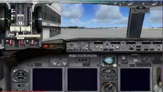 Guida Volo IFR su Flight Simulator X in Italiano  parte 2 Operazioni al Gate [upl. by Sakovich]