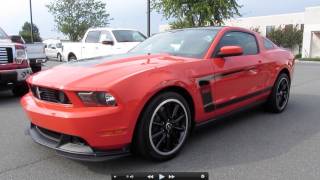 2012 Ford Mustang Boss 302 Start Up Exhaust and In Depth Tour [upl. by Odragde]