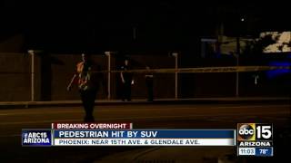 PD Naked man hit by car in Phoenix [upl. by Sido]