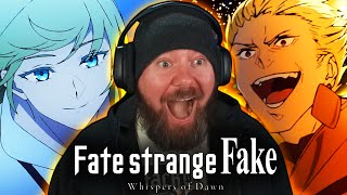 FateStrange Fake Whispers of Dawn OVA REACTION  ENKIDU [upl. by Ojytteb]