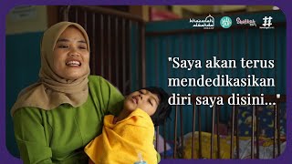 Haru dan Bahagia Kisah Di Balik Panti Penyandang Disabilitas Ganda [upl. by Odey]