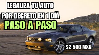 ¿Cómo legalizar un carro americano por decreto  TIPS para comprar tu primer carro [upl. by Riggall]