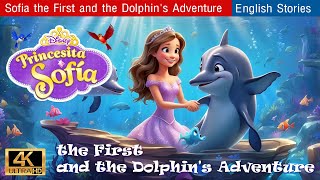 Princess Sofia and the Dolphins Adventure  A Tale of Friendship and Courage  Bedtime Stories [upl. by Rorke737]