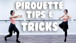 How To Get Perfect Pirouettes I Exercises and Tips With trainwithkendall [upl. by Alyahs]