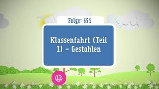 Kinderhörspiel Doppeldecker Folge 654 Klassenfahrt Teil 1 – Gestohlen [upl. by Lilaj]