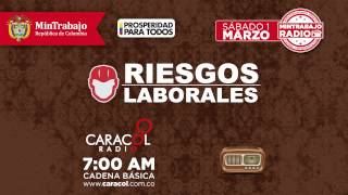 Riesgos Laborales   El Trabajo como debe Ser  Caracol Radio [upl. by Kinata]