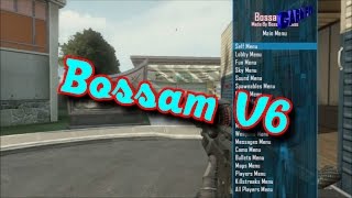 BOSSAM V6 DOWNLOAD LINK Free Mod Menu  JTAGRGHJAILBREAK XBOX 360  PS3 [upl. by Ingunna]