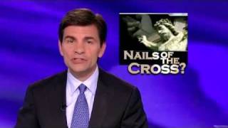 ABC News on Simcha Jacobovicis Discovery of the Possible Nails of the Crucifixion [upl. by Ballou]