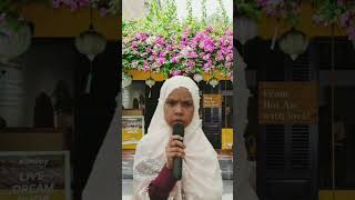 Bangla Islamic song  Ami dekhini Tomay  আমি দেখিনি তোমায় Zakia Hadi gajal  aldawahdiary [upl. by Deden425]