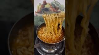 Buldak 2x Spicy Noodles ASMR buldak asmr mukbang eatingkorean koreanfood [upl. by Airekahs]