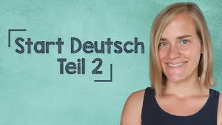 Start Deutsch 1 Oral Exam  Part 2  Goethe Institute  Prep  A1 [upl. by Einimod]