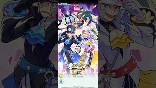 Pokemon Masters EX Subway Bosses Tittle Screen pokemonmasters [upl. by Luba282]