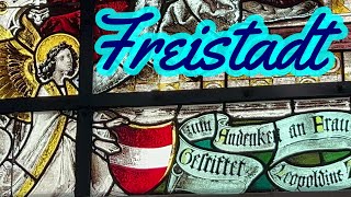 Uncovering the Rich History of Freistadt A Hidden Gem [upl. by Ran770]