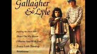 Gallagher amp Lyle  I Wanna Stay With You [upl. by Atsylac]