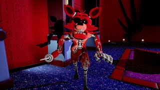 CÓMO ENCONTRAR a FOXY en FIVE NIGHTS AT FREDDYS SECURITY BREACH FNAF SB  iTownGamePlay [upl. by Tezile883]