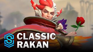 Classic Rakan the Charmer  Ability Preview  Wild Rift [upl. by Heti]